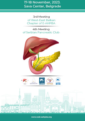 3rd Meeting of WEB Chapter of E-AHPBA and 4th Meeting of Serbian Pancreatic Club